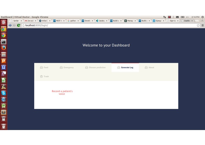 VirtualDoctor – screenshot 2