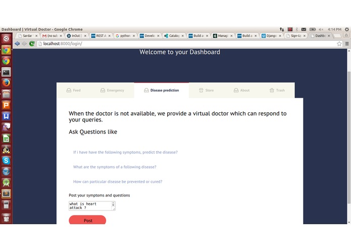 VirtualDoctor – screenshot 4