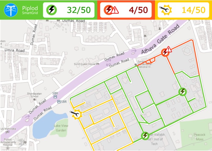 Smart Grid – screenshot 2