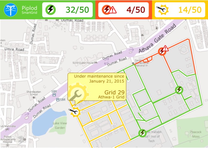 Smart Grid – screenshot 3