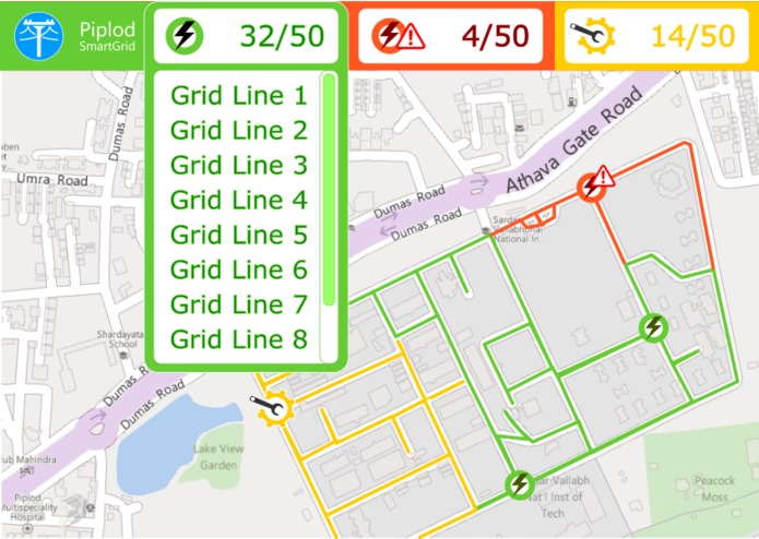 Smart Grid – screenshot 4