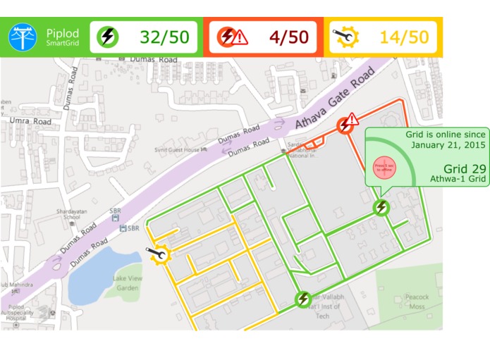 Smart Grid – screenshot 5