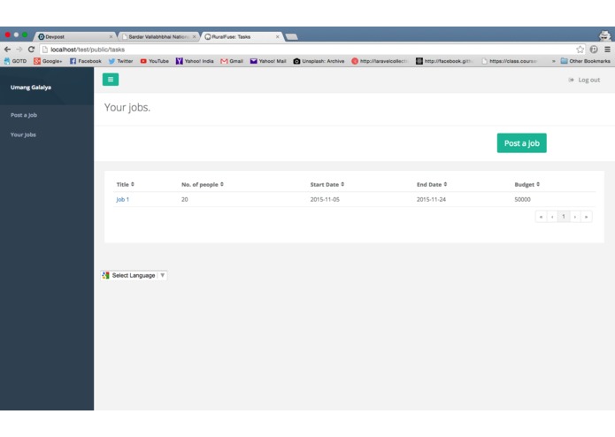 RuralFuse – screenshot 2