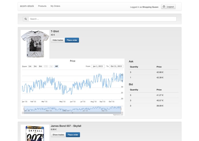 eCom Stock – screenshot 1