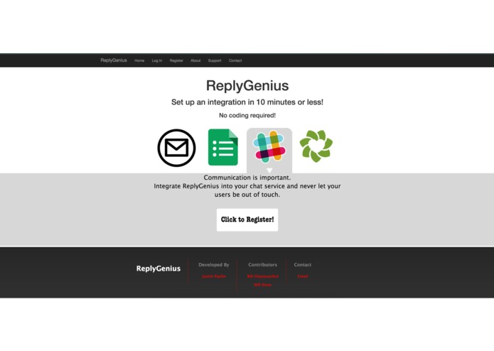 ReplyGenius – screenshot 1