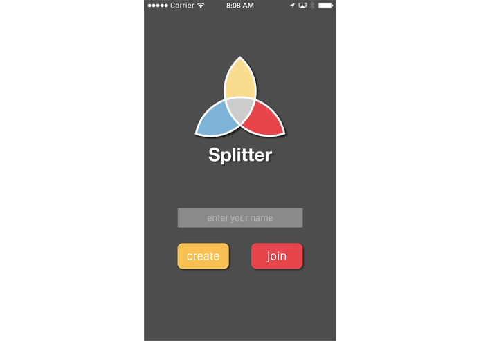 Splitter – screenshot 1
