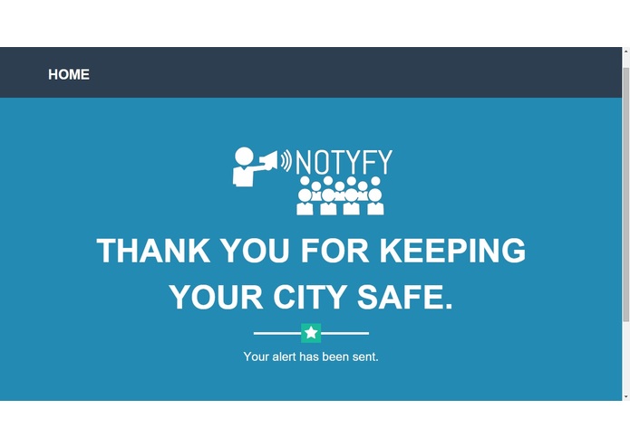 notyfy – screenshot 1