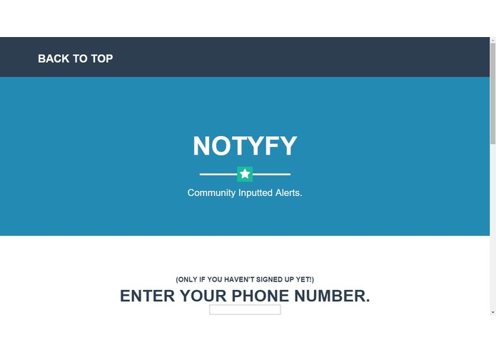 notyfy – screenshot 2