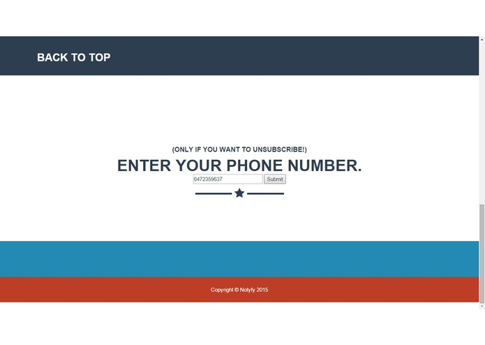 notyfy – screenshot 3