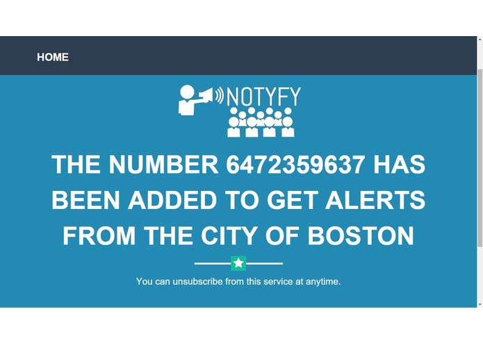 notyfy – screenshot 6