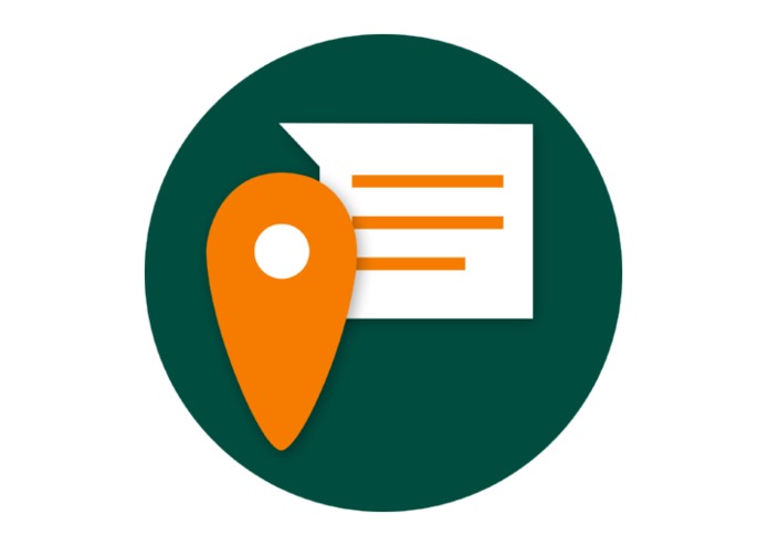 Text2Map – screenshot 1