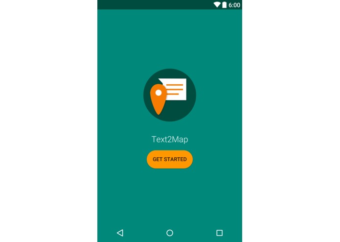 Text2Map – screenshot 2