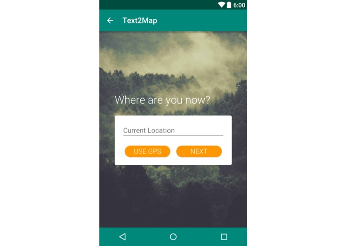 Text2Map – screenshot 4