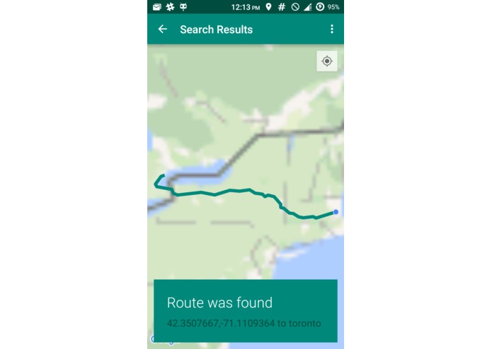 Text2Map – screenshot 5