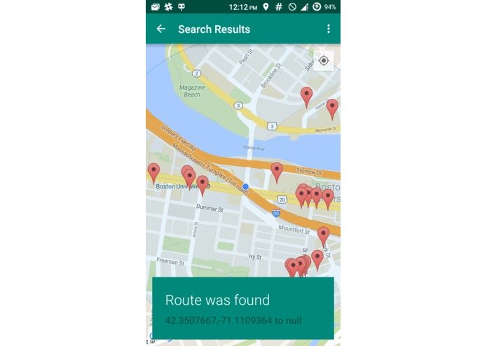 Text2Map – screenshot 6