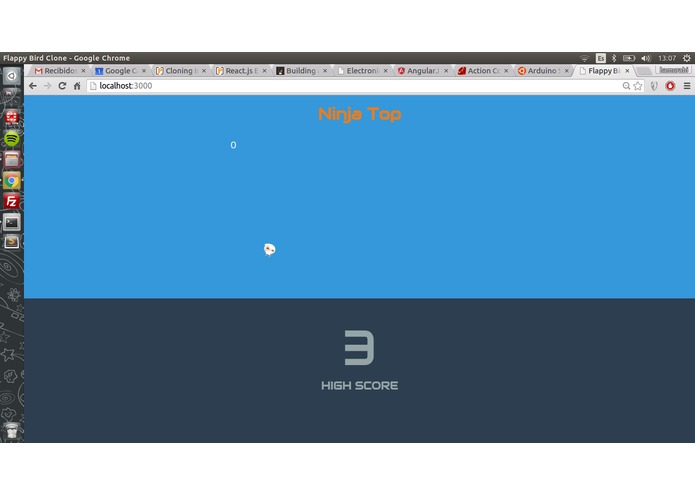 Ninja Top – screenshot 1