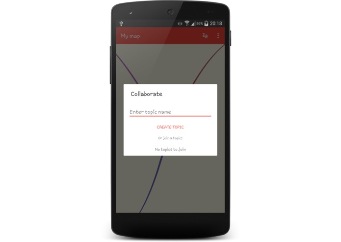 Collaborative Mind – screenshot 2