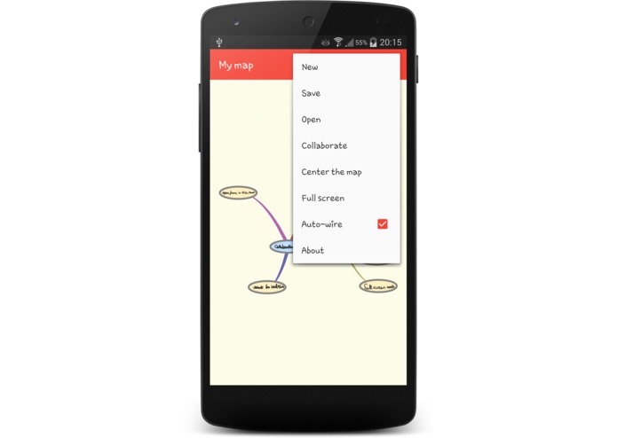Collaborative Mind – screenshot 3