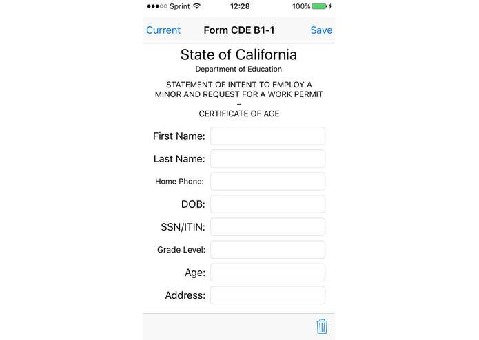 Work Permits for Teens 14-17 – screenshot 1