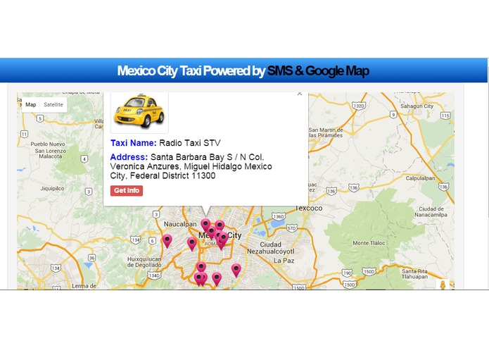 Mexico City Taxi – screenshot 1