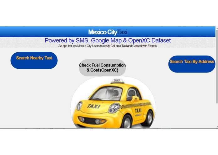 Mexico City Taxi – screenshot 2