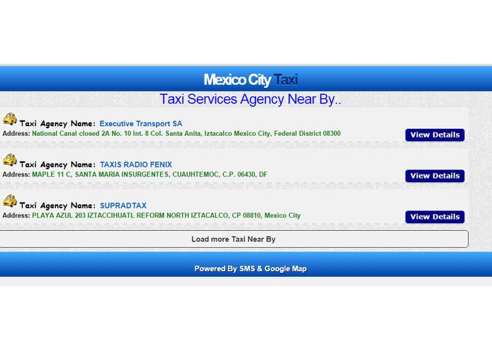Mexico City Taxi – screenshot 3