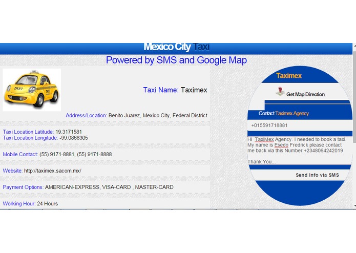 Mexico City Taxi – screenshot 4