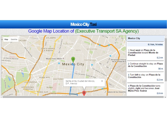 Mexico City Taxi – screenshot 5