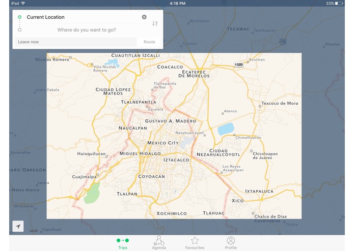TripGo in Mexico City – screenshot 11