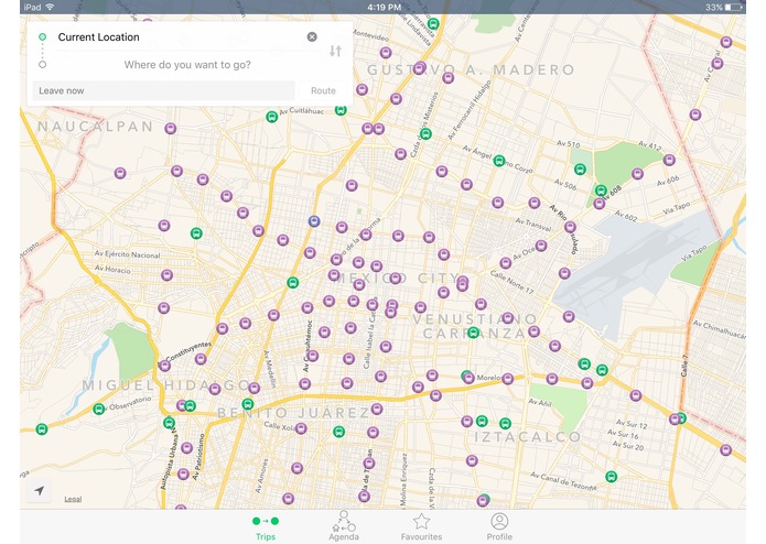 TripGo in Mexico City – screenshot 12