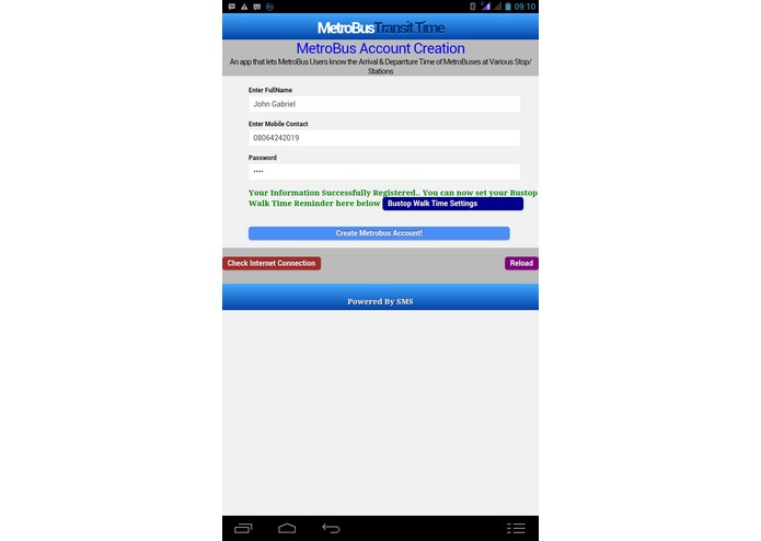 Metrobus(MB) Transit Time – screenshot 2