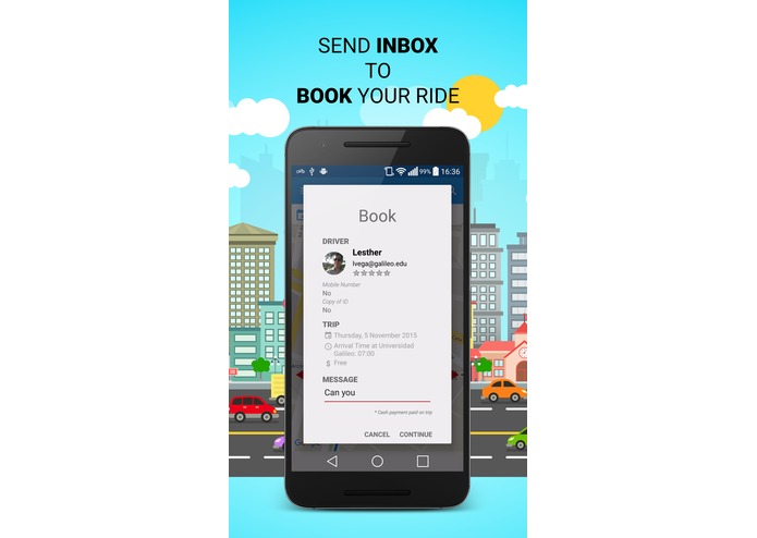 My Ride - Short and Safe Trips! – screenshot 2