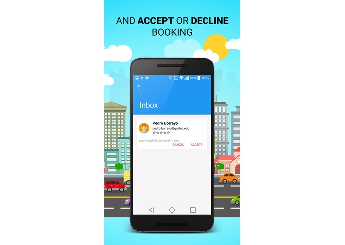 My Ride - Short and Safe Trips! – screenshot 3