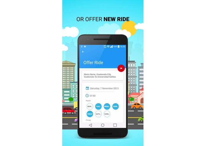 My Ride - Short and Safe Trips! – screenshot 4