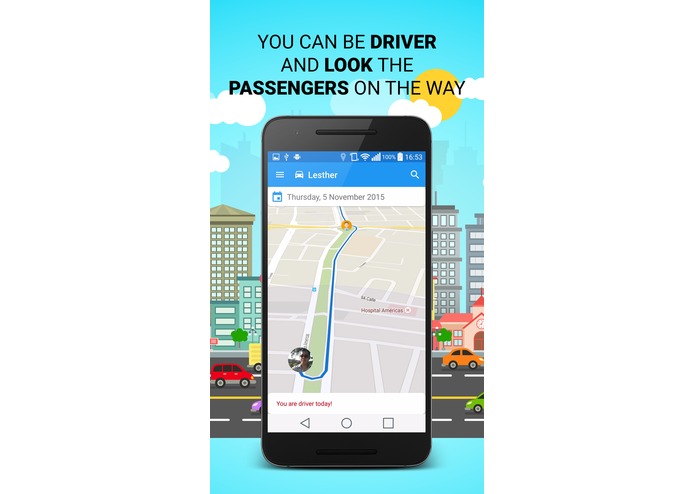 My Ride - Short and Safe Trips! – screenshot 5