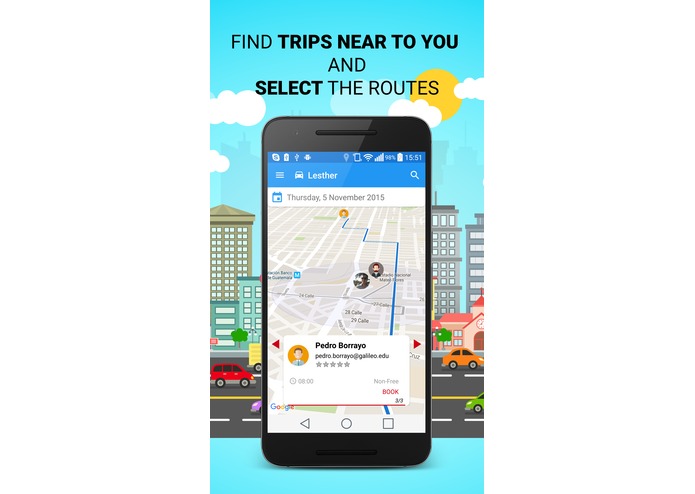 My Ride - Short and Safe Trips! – screenshot 1