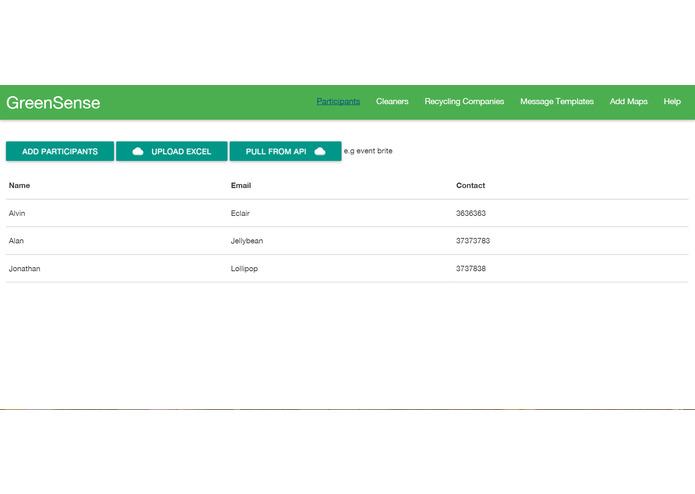 Greensense – screenshot 1