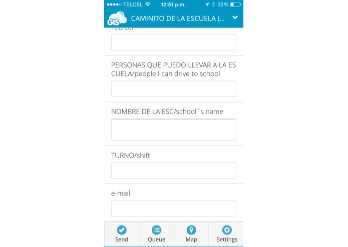 "Caminito de la escuela" (road to school) – screenshot 2