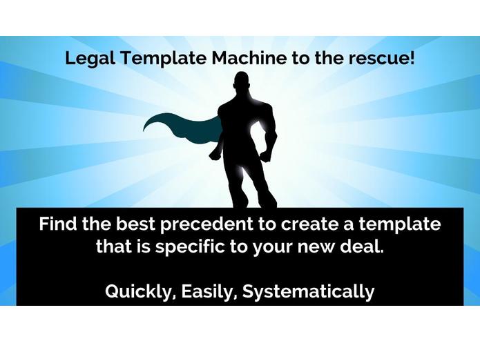 Legal Template Machine – screenshot 1
