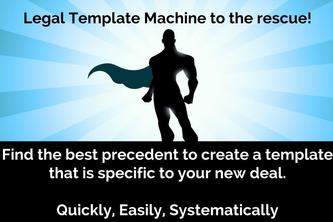 Legal Template Machine