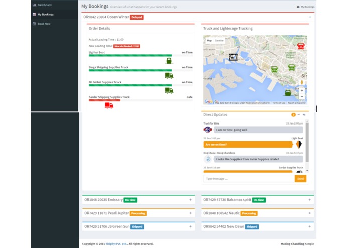 Shiplly – screenshot 1