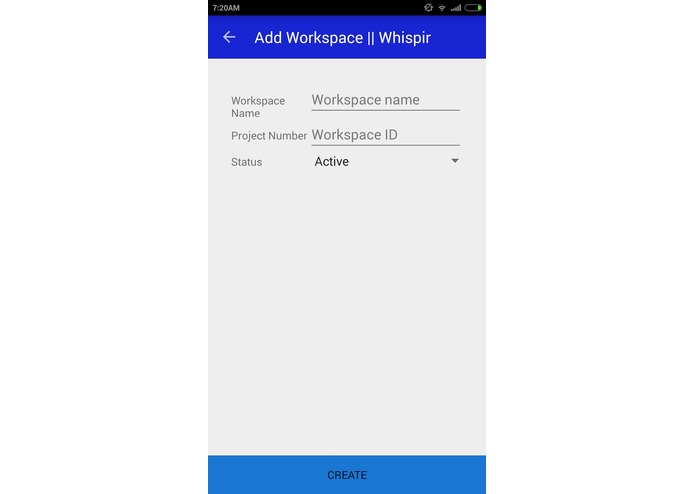 Whispir Andriod App – screenshot 6