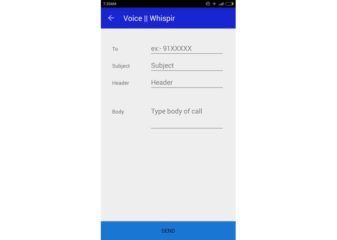 Whispir Andriod App – screenshot 7