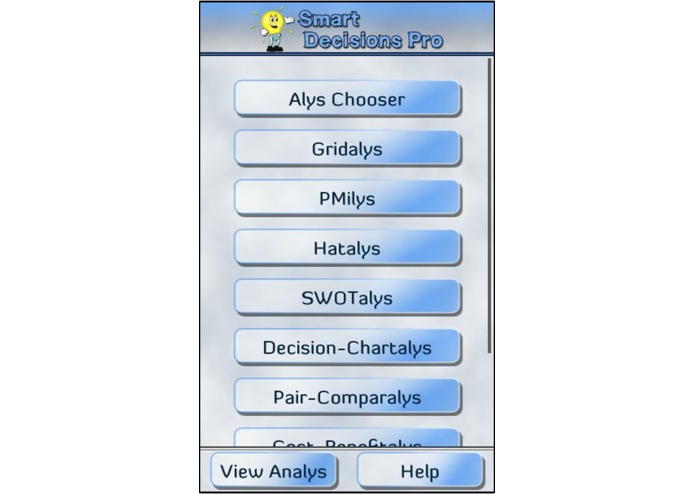 Smart Decisions Pro – screenshot 3