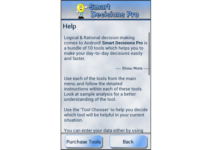 Smart Decisions Pro – screenshot 14