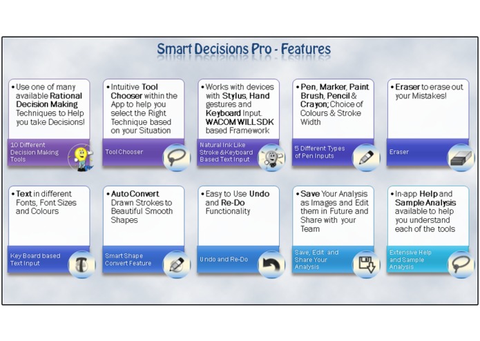 Smart Decisions Pro – screenshot 2
