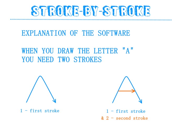 stroke-by-stroke – screenshot 2