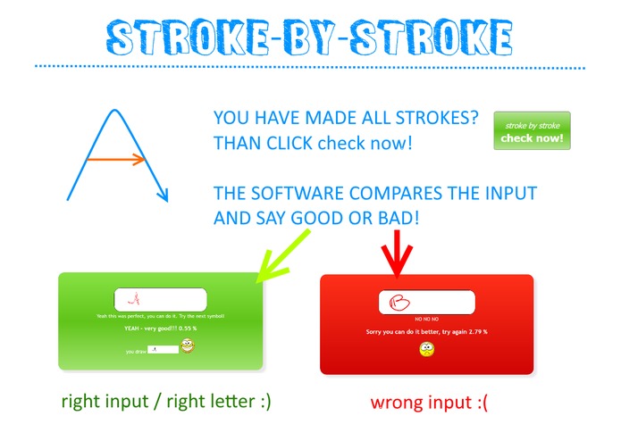 stroke-by-stroke – screenshot 3