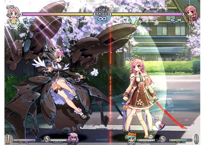 Vanguard Princess – screenshot 1