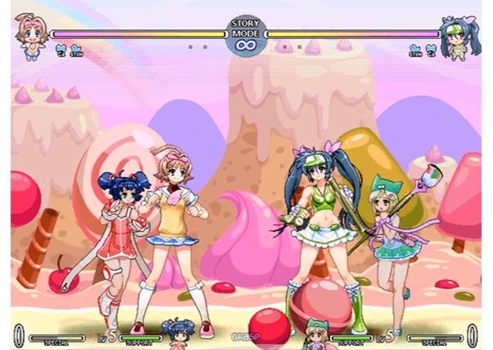 Vanguard Princess – screenshot 2